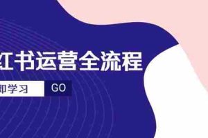 （14861期）小红书运营全流程，爆款选题文案，视频制作技巧，进阶达人宝典