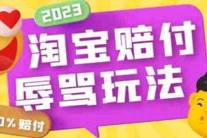 （5928期）最新淘宝辱骂赔FU玩法，利用工具简单操作一单赔FU300元【仅揭秘】