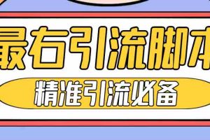 （4626期）【引流必备】神鹰-最右引流脚本【永久版脚本+详细教程】