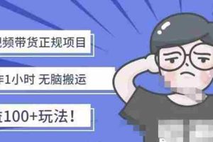 （4310期）京东短视频带货项目：每天操作2小时，月收益3000+副业项目-价值1988元