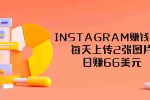 （3196期）INSTAGRAM赚钱方法：每天上传2张图片，日赚66美元（视频教程）