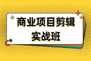 （1903期）千万级商业项目剪辑实战班，做剪辑不在业余（教程+素材）