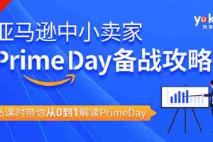 （1310期）亚马逊中小卖家Prime day备战攻略，从0到1解读PrimeDay，月销15w美金