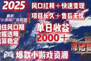(15398期)日赚2000+从零开始的财富逆袭实录,风口红利+快速变现
