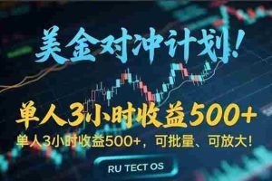 (15321期)长久稳定的撸美金项目,平均3小时收入 500+,可公司实地考察实地操作!