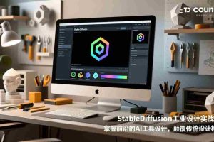 （16590期）StableDiffusion工业设计实战营：掌握前沿的AI工具设计，颠覆传统设计模式